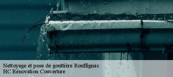 Nettoyage et pose de gouttière  rouffignac-17130 HC Rénovation Couverture-4