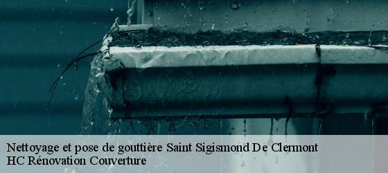 Nettoyage et pose de gouttière saint-sigismond-de-clermont-17240 HC Rénovation Couverture-4