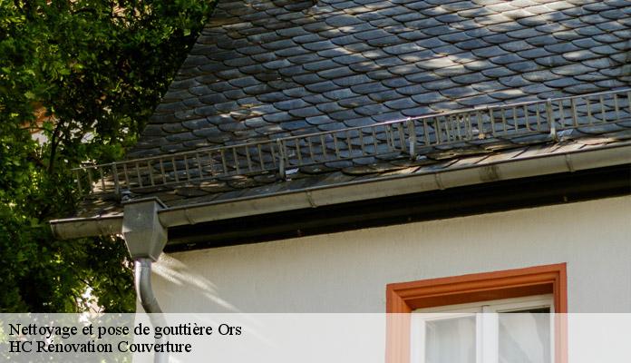 Nettoyage et pose de gouttière ors-17480 HC Rénovation Couverture-7