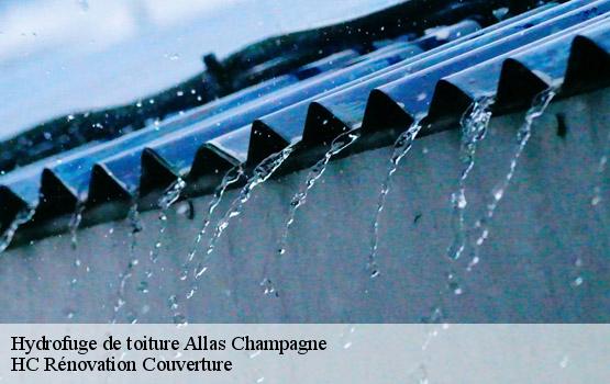 Hydrofuge de toiture  allas-champagne-17500 HC Rénovation Couverture-1