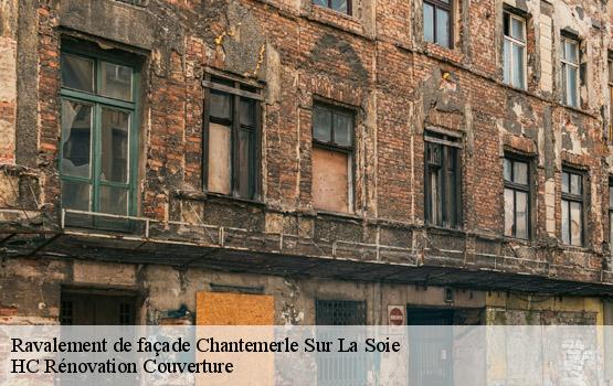 Ravalement de façade chantemerle-sur-la-soie-17380 HC Rénovation Couverture-1