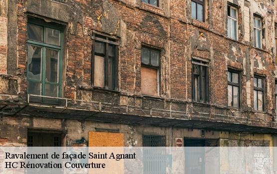Ravalement de façade saint-agnant-17620 HC Rénovation Couverture-1