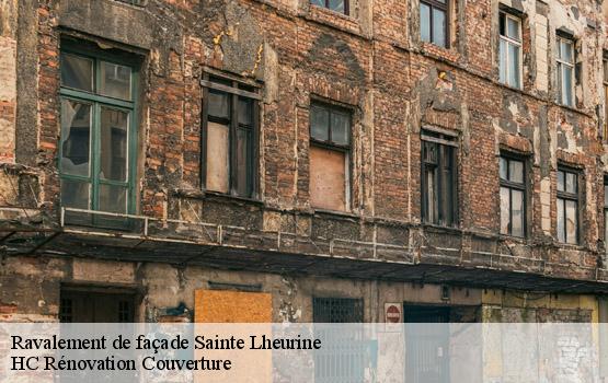 Ravalement de façade sainte-lheurine-17520 HC Rénovation Couverture-1