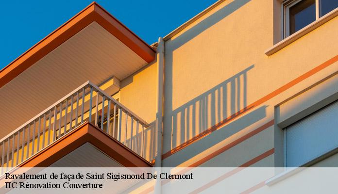 Ravalement de façade  saint-sigismond-de-clermont-17240 HC Rénovation Couverture-7