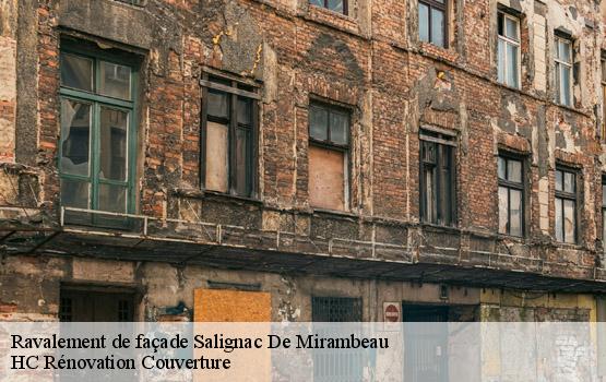 Ravalement de façade salignac-de-mirambeau-17130 HC Rénovation Couverture-1