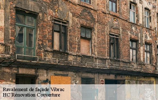 Ravalement de façade  vibrac-17130 HC Rénovation Couverture-1