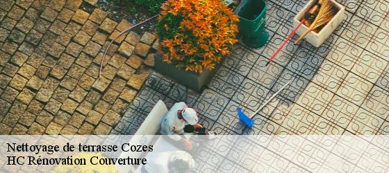 Nettoyage de terrasse  cozes-17120 HC Rénovation Couverture-4