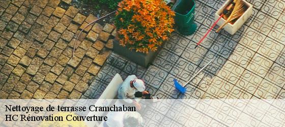 Nettoyage de terrasse cramchaban-17170 HC Rénovation Couverture-4