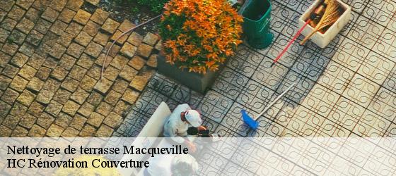 Nettoyage de terrasse macqueville-17490 HC Rénovation Couverture-4