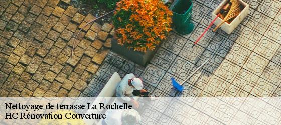 Nettoyage de terrasse  la-rochelle-17000 HC Rénovation Couverture-4