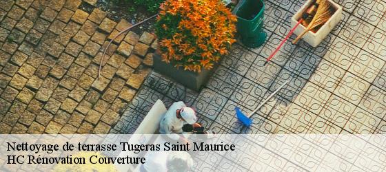 Nettoyage de terrasse tugeras-saint-maurice-17130 HC Rénovation Couverture-4