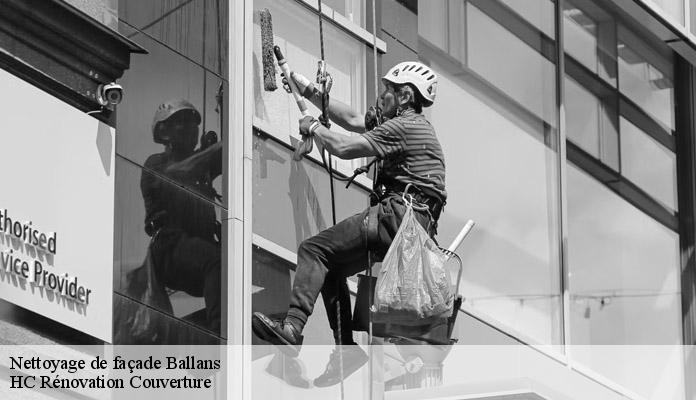 Nettoyage de façade ballans-17160 HC Rénovation Couverture-7