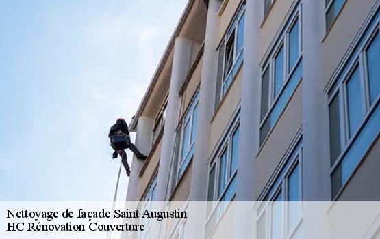 Nettoyage de façade saint-augustin-17570 HC Rénovation Couverture-1